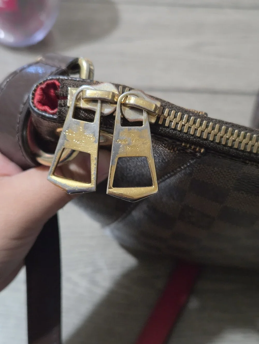 Louis Vuitton Damier Crossbody Bag